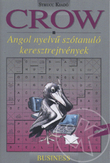 Crow - Business: Angol nyelvű szótanuló keresztrejtvények - alapszint
