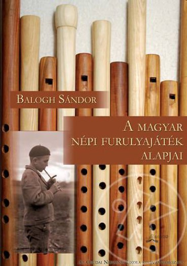 A magyar népi furulyajáték alapjai (CD melléklettel)