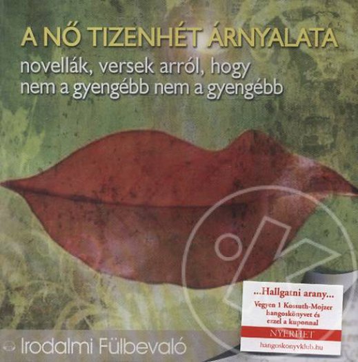 A NŐ 17 ÁRNYALATA - HANGOSKÖNYV -