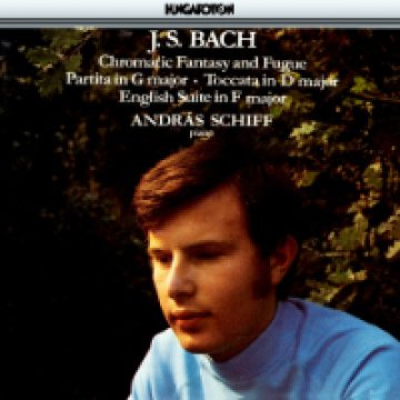 Chromatic Fantasy and Fugue, Partita, Toccata, English Suite CD