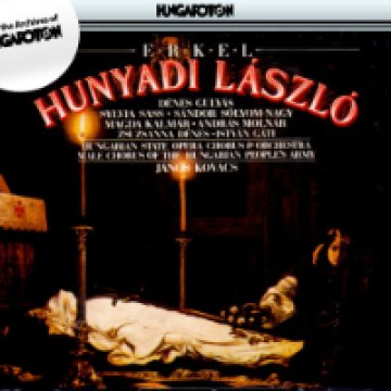 Hunyadi László CD