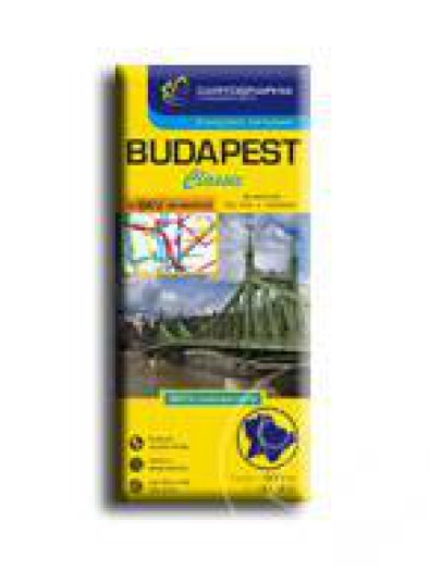 BUDAPEST CLASSIC TÉRKÉP (ÚJ BKV VONALAKKAL)