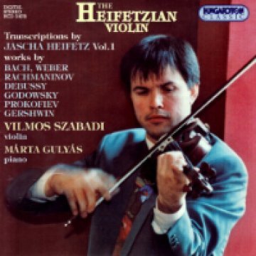 The Heifetzian Violin CD