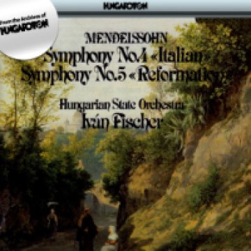 Symphony No. 4 "Itaian", Symphony No. 5 "Reformation" CD