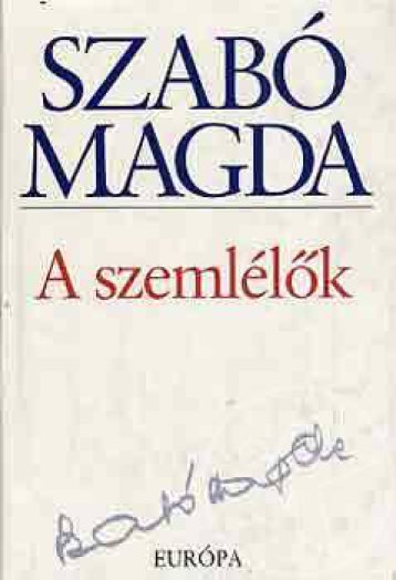A SZEMLÉLŐK