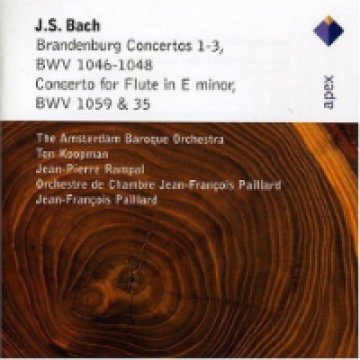 Brandenburg Concertos 1-3 CD