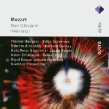 Don Giovanni CD