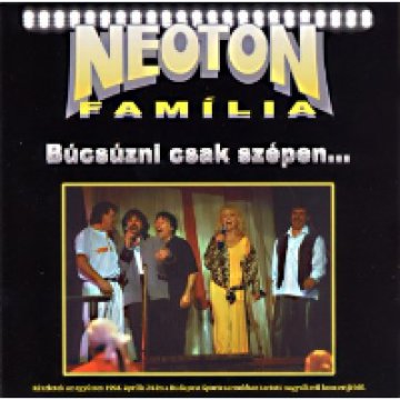 Búcsúzni csak szépen CD