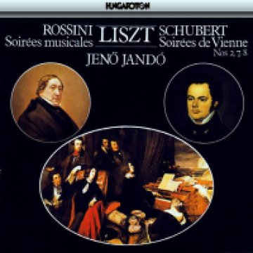 Soirées musicales, Soirées de Vienne CD