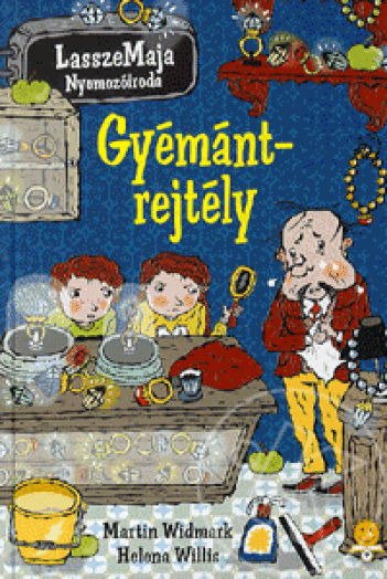 GYÉMÁNTREJTÉLY