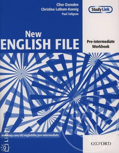 NEW ENGLISH FILE - PRE-INTERMEDIATE WORKBOOK + MULTIROM PACK