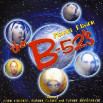 Planet Claire CD