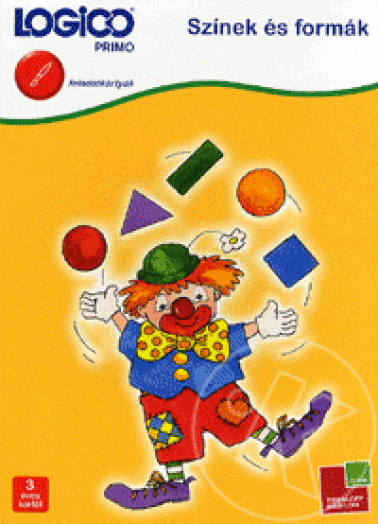 LOGICO Primo 3223 - Színek és formák