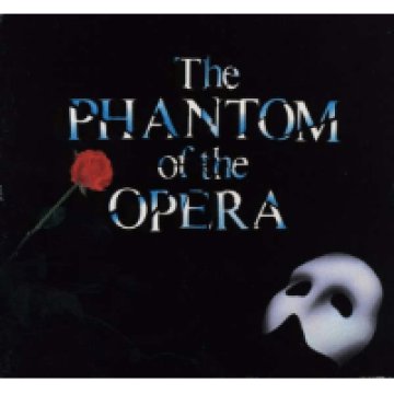 Phantom Of The Opera (Az Operaház fantomja) CD
