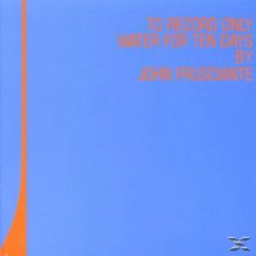 To Record Only Water for Ten Days CD