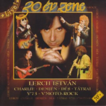 30 év zene CD