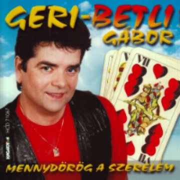 Mennydörög a szerelem CD