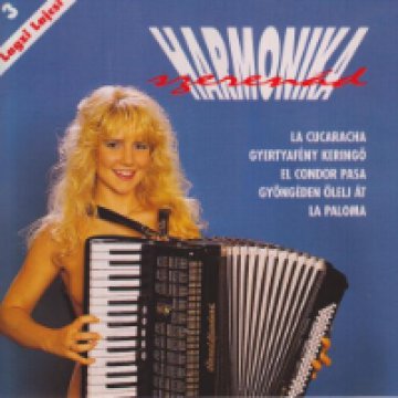 Harmonika szerenád CD