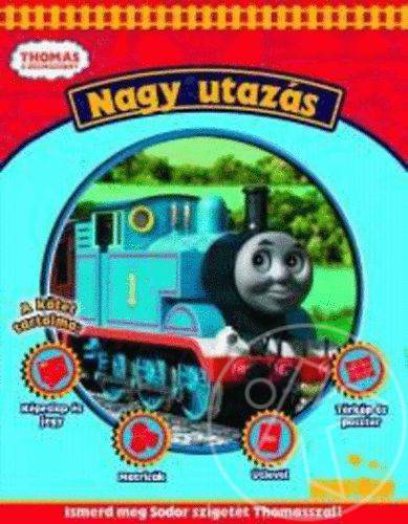 Thomas a gőzmozdony: Nagy utazás