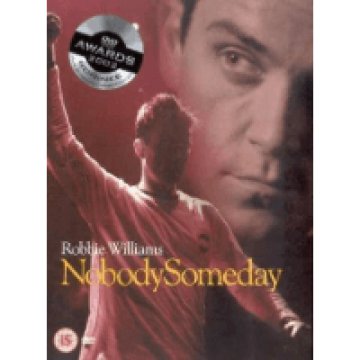 Nobody Someday DVD