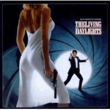 James Bond-The living daylights (Halálos rémületben) CD