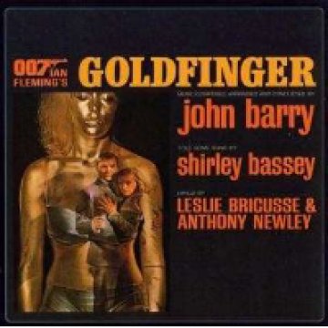 James Bond - Goldfinger CD