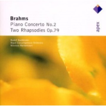 Piano Concerto No.2, Two Rhapsodies Op.79 CD