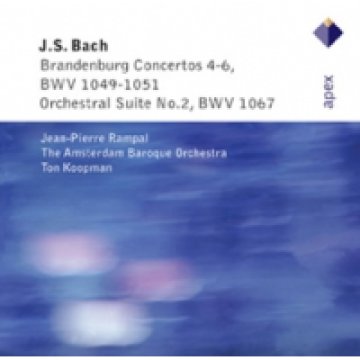 Brandenburg Concertos 4-6 CD