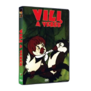Vili, a veréb DVD