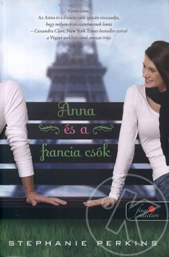ANNA ÉS A FRANCIA CSÓK - KÖTÖTT