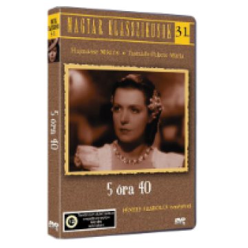 5 óra 40 DVD