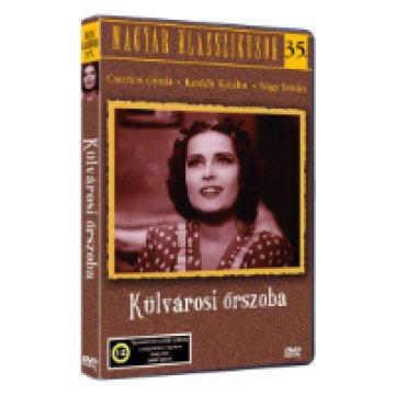 Külvárosi őrszoba DVD