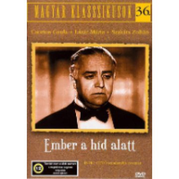 Ember a híd alatt DVD