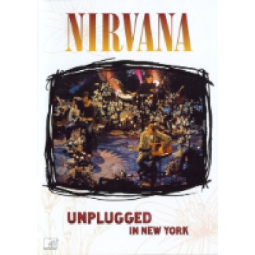 Unplugged In New York DVD