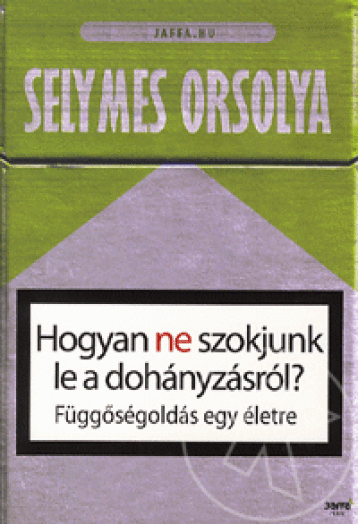 Hogyan ne szokjunk le a dohányzásról?