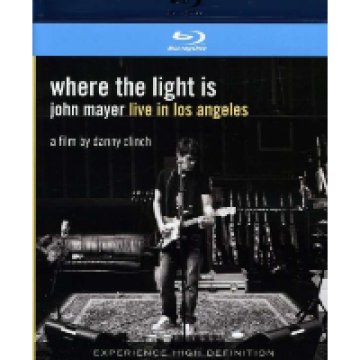 Where the Light Is - John Mayer Live in Los Angeles Blu-ray