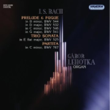 Prelude and Fugue, Trio Sonata, Partita CD