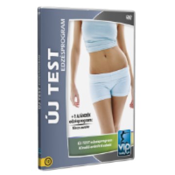 Új test edzésprogram DVD
