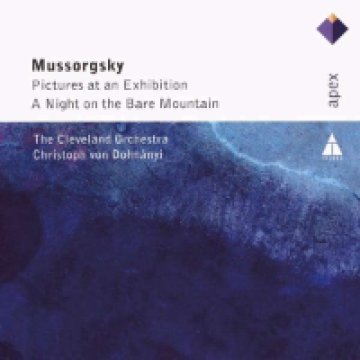 Pictures at Exhibition - A Night on Bare Mountain CD