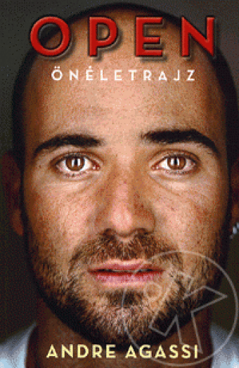 OPEN - ÖNÉLETRAJZ ANDRE AGASSI - FŰZÖTT