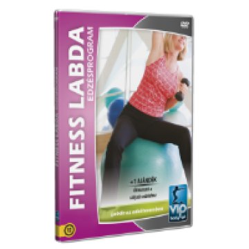 Fitness labda edzésprogram DVD