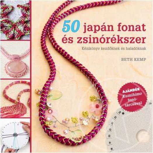 50 japán fonat és zsinórékszer