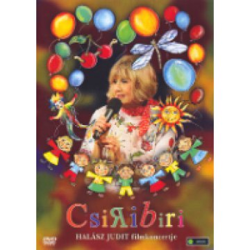 Halász Judit - Csiribiri DVD