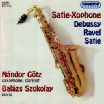 Satie-Xophone CD
