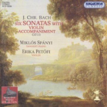 Six Sonatas with Violin Accompaniment Op.10 CD