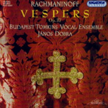 All-Night Vigil (Vespers) Op. 37 CD