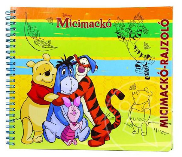 Disney Micimackó - Micimackó rajzoló