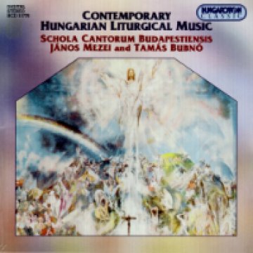 Contemporary Hungarian Liturgical Music CD