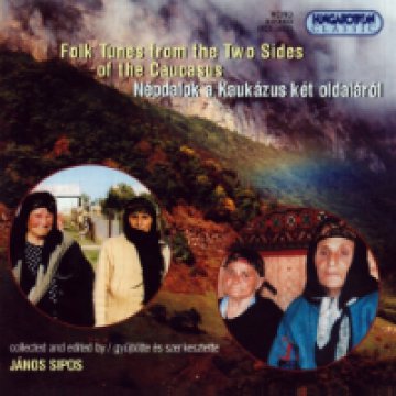 Folk Tunes from the Two Sides of the Caucasus CD