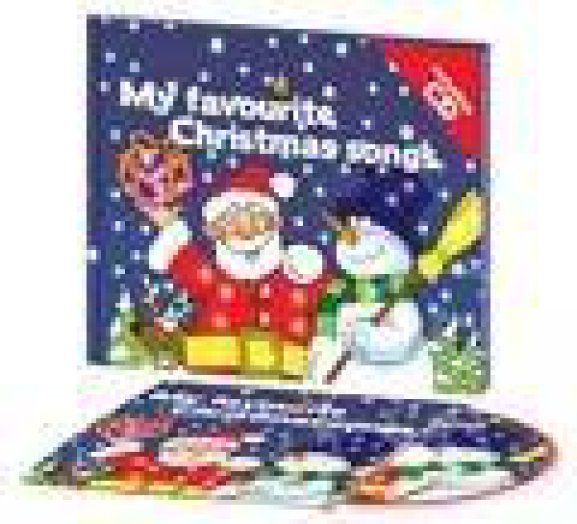 MY FAVOURITE CHRISTMAS SONGS - KÖNYV + CD
